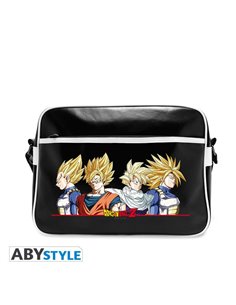 Dragon Ball - Messenger Bag "dbz/super Saiyans" Vinyl