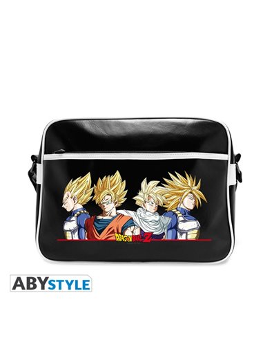 Dragon Ball - Messenger Bag "dbz/super Saiyans" Vinyl