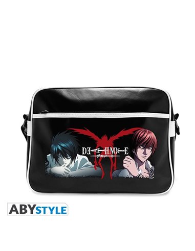 Death Note - Messenger Bag "l Vs Light" - Vinyl