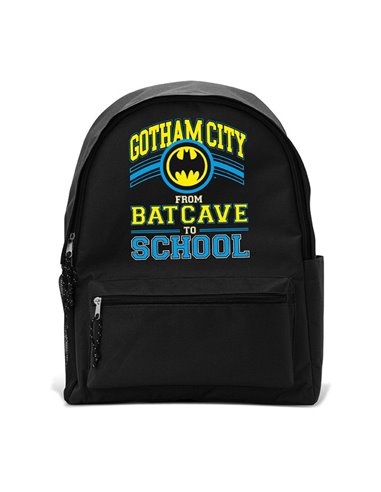 Batman - Backpack - "batcave To School"*