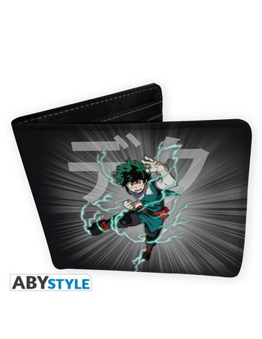 My Hero Academia -  Wallet "izuku & Bakugo" - Vinyl