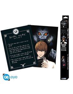 Death Note - Set 2 Posters Chibi 52x38 - Light & Death Note