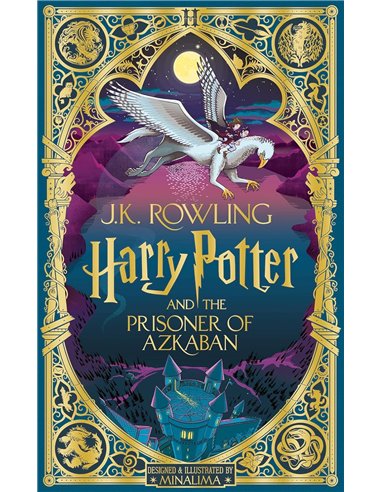 Harry Potter And The Prisoner Of Azkaban: Minalima Edition