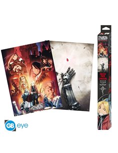 Fullmetal Alchemist - Set 2 Posters Chibi 52x38 - Series 1