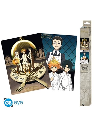 The Promised Neverland - Set 2 Posters Chibi 52x38 - Series 1