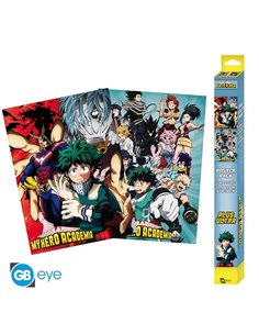 My Hero Academia - Set 2 Posters Chibi 52x38 - Artworks