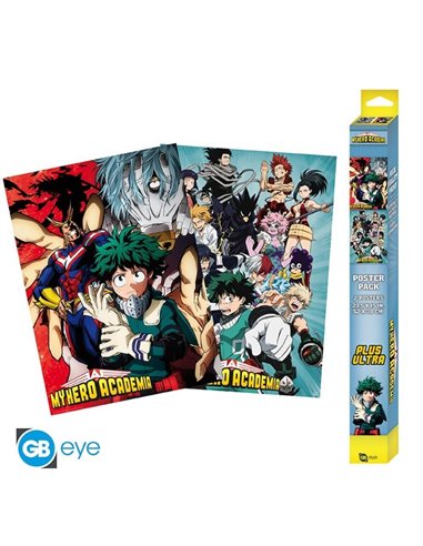 My Hero Academia - Set 2 Posters Chibi 52x38 - Artworks