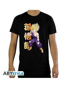 Dragon Ball - Tshirt "dbz/ Gohan" Man Ss Black - Large