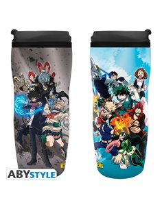 My Hero Academia - Travel Mug "heroes Vs. Villains"