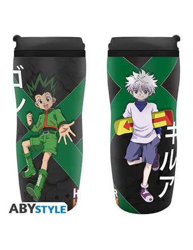 Hunter X Hunter - Travel Mug "gon & Killua"