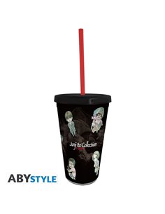 Junji Ito - Tumbler With Straw - 470ml - Chibi Art