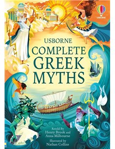 Complete Greek Myths: An Illustrated Book Of Greek Myths