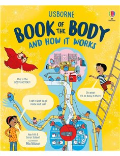 Usborne Book Of The Body And How It Works