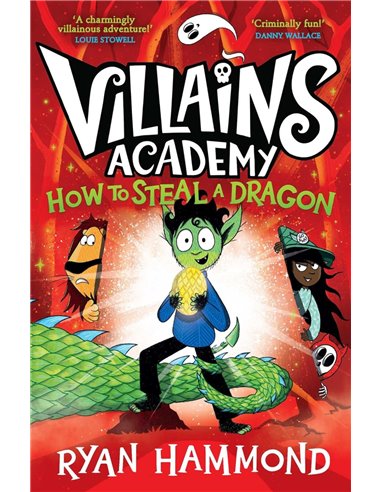 How To Steal A Dragon: The Perfect Read This Halloween!