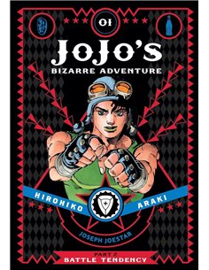 Jojo's Bizarre Adventure: Part 2--Battle Tendency, Vol. 1
