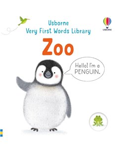 Very First Words Library: Zoo