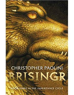 Brisingr - The Inheritance Cycle Book 3