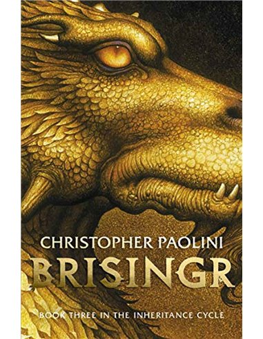 Brisingr - The Inheritance Cycle Book 3