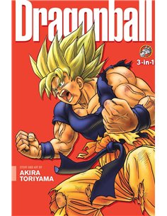 Dragon Ball (3-IN-1 Edition), Vol. 9: Includes Vols. 25, 26 &amp 27