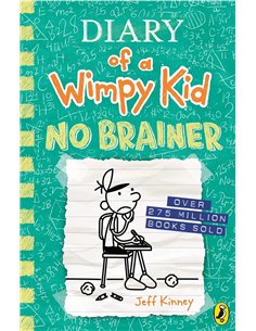 Diary Of A Wimpy Kid: No Brainer (book 18)