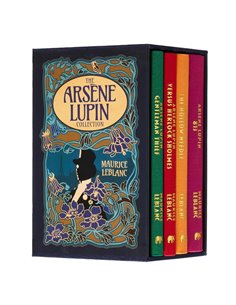 The Arsene Lupin Collection: Deluxe 6-Book Hardback Boxed Set