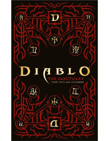 Diablo: The Sanctuary Tarot Deck And Guidebook