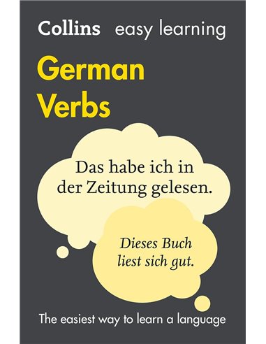 Easy Learning German Verbs: Trusted Support For Learning (collins Easy Learning)