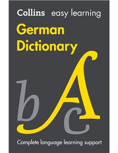 Easy Learning German Dictionary: Trusted Support For Learning (collins Easy Learning)