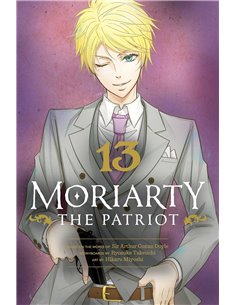 Moriarty The Patriot, Vol. 13