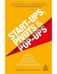 StarT-Ups, Pivots And PoP-Ups: How To Succeed By Creating Your Own Business