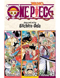 One Piece (omnibus Edition), Vol. 31: Includes Vols. 91, 92 &amp 93