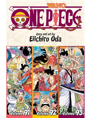 One Piece (omnibus Edition), Vol. 31: Includes Vols. 91, 92 &amp 93