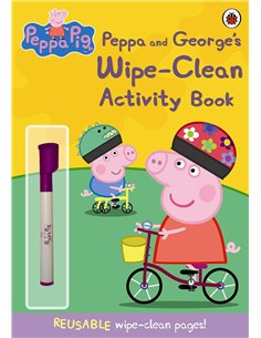 Peppa Pig: Peppa And George's WipE-Clean Activity Book