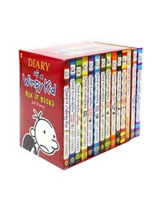 Diary Of A Wimpy Kid Box Of Books