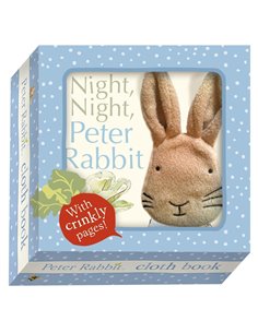 Night Night Peter Rabbit: Cloth Book