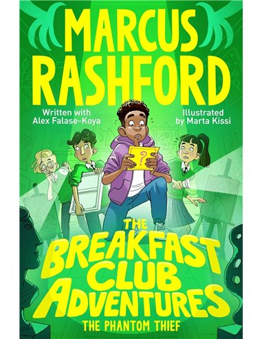 The Breakfast Club Adventures: The Phantom Thief