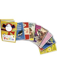 Postcards From Puffin: 100 Book Covers In One Box