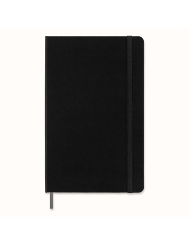 Smart Notebook Ruled Large Black