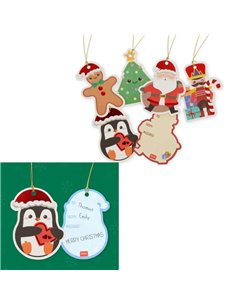 Set Of 10 Gift Tags - Gift Tags