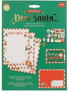 Santa Claus Letter Kit