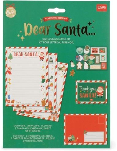 Santa Claus Letter Kit