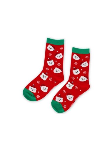 Socks - It's A Match! - Medium - Polar Bear