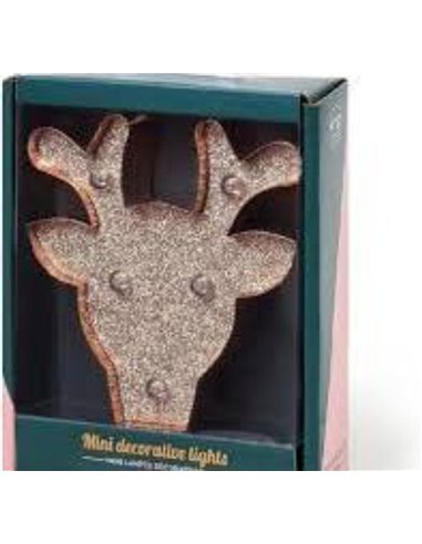 Mini Decorative Light - Reindeer