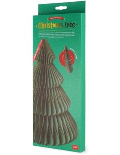 Foldable Paper Christmas Tree - Christmas Tree - Xmas Tree