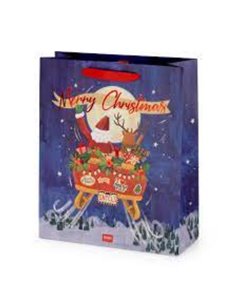 Gift Bag - Large - Sleigh