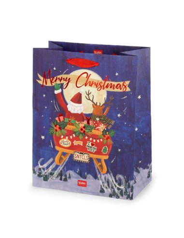 Gift Bag - Medium - Sleigh