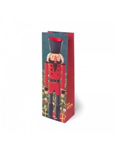 Gift Bag - Bottle - Nutcracker