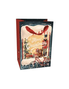 Gift Bag - Small - Xmas Window