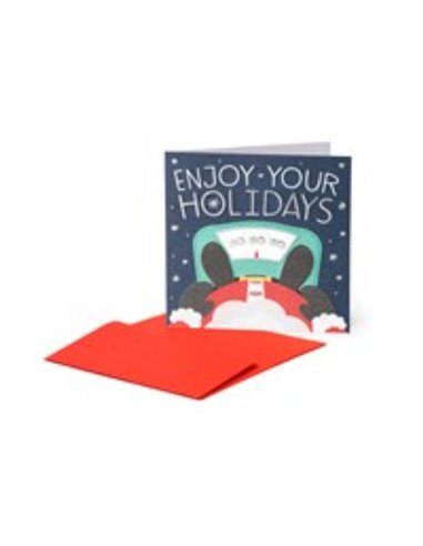 Small Greeting Card - Santa Claus - Santa Claus