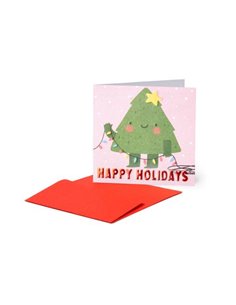 Small Greeting Card - Xmas Tree - Xmas Tree